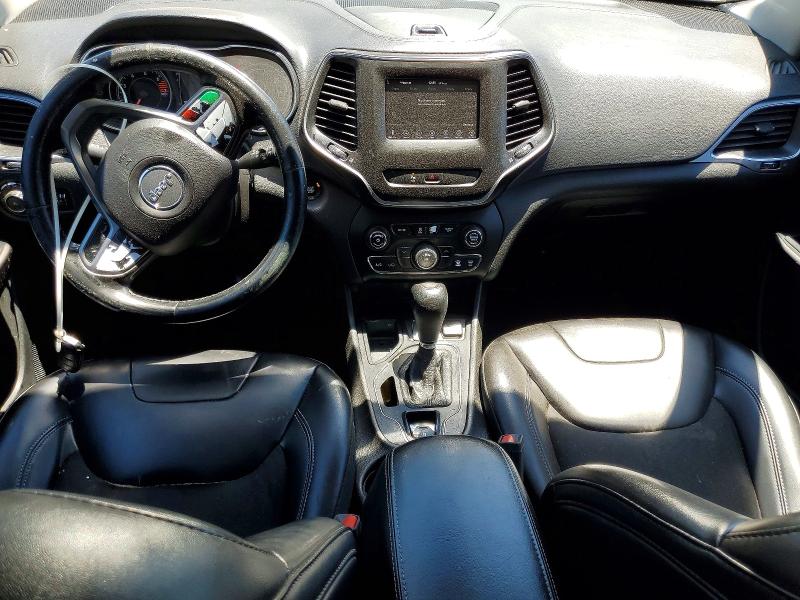 Продажа на аукционе авто 2019 Jeep Cherokee, vin: 1C4PJLLB9KD267076, номер лота: 58134166