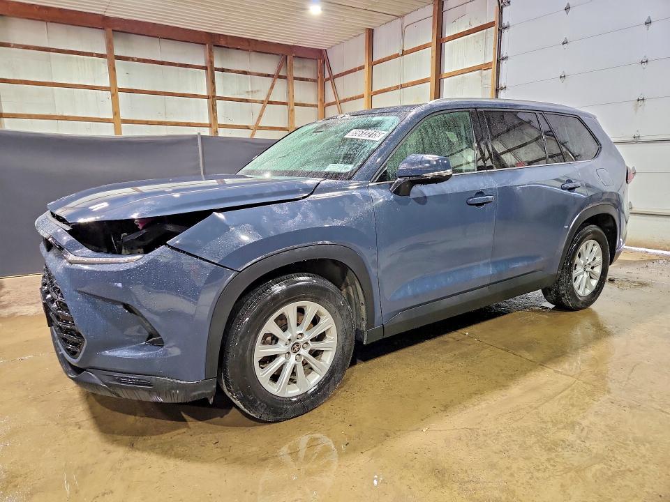 Aukcja sprzedaży 2025 Toyota Grand Highlander, vin: 5TDAAAB57SS087234, numer aukcji: 85612215
