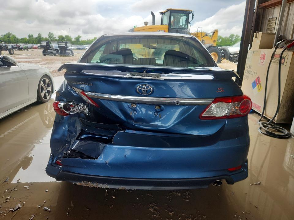 56845586 :رقم المزاد ، 5YFBU4EE6DP158671 vin ، 2013 Toyota Corolla مزاد بيع