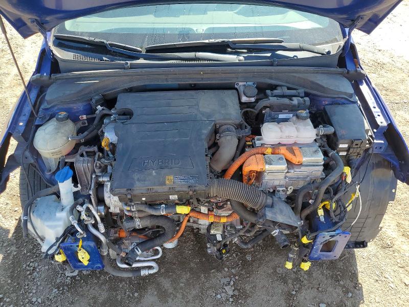 2020 Hyundai Ioniq მანქანა იყიდება აუქციონზე, vin: KMHC75LC1LU240307, აუქციონის ნომერი: 57375026