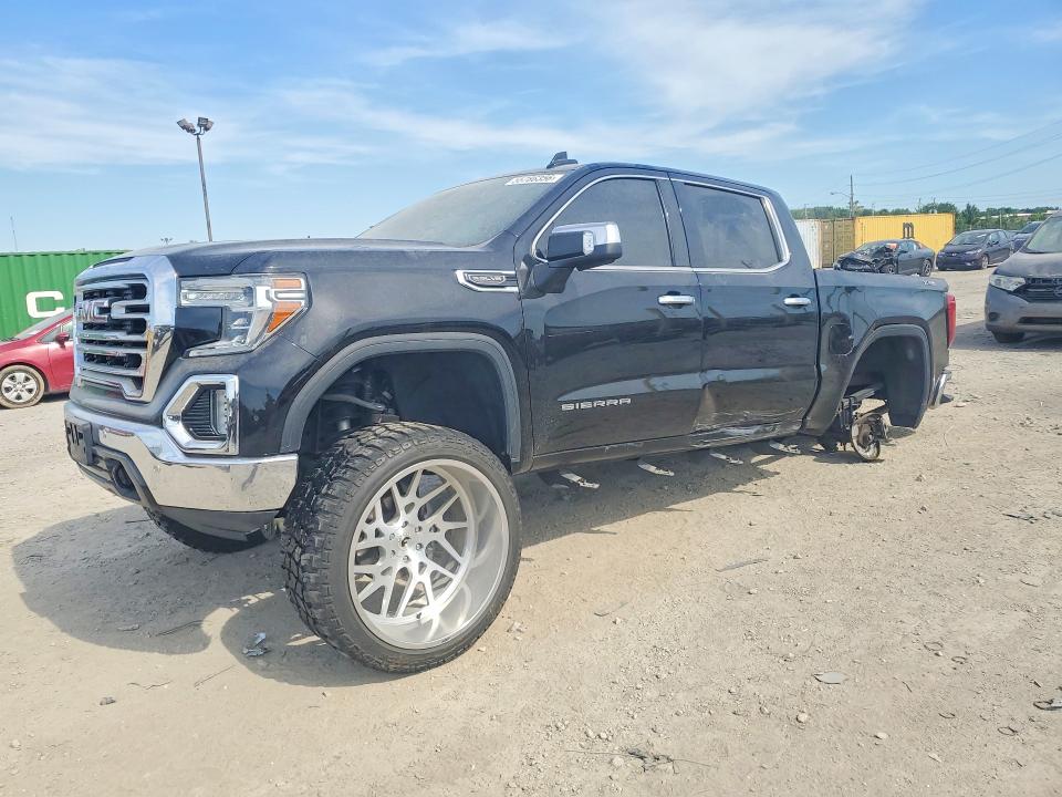 Auction sale of the 2019 Gmc Sierra, vin: 3GTU9DED2KG207806, lot number: 55786356
