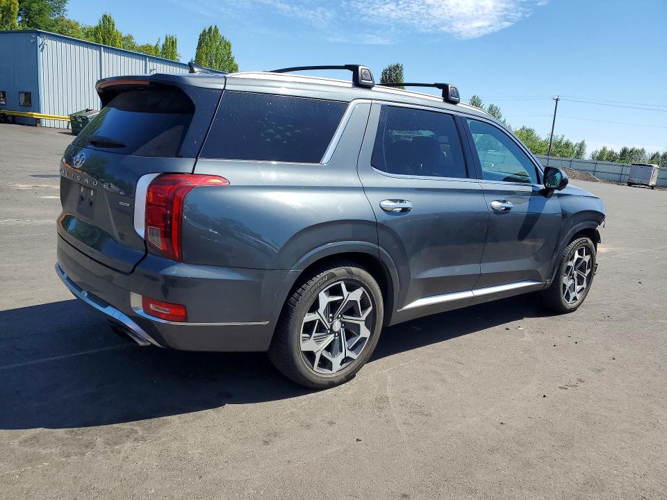 Продаж на аукціоні авто 2021 Hyundai Palisade, vin: KM8R7DHE8MU259131, номер лоту: 57860356