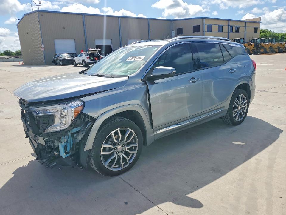 2024 Gmc Terrain მანქანა იყიდება აუქციონზე, vin: 3GKALXEGXRL393567, აუქციონის ნომერი: 56672446