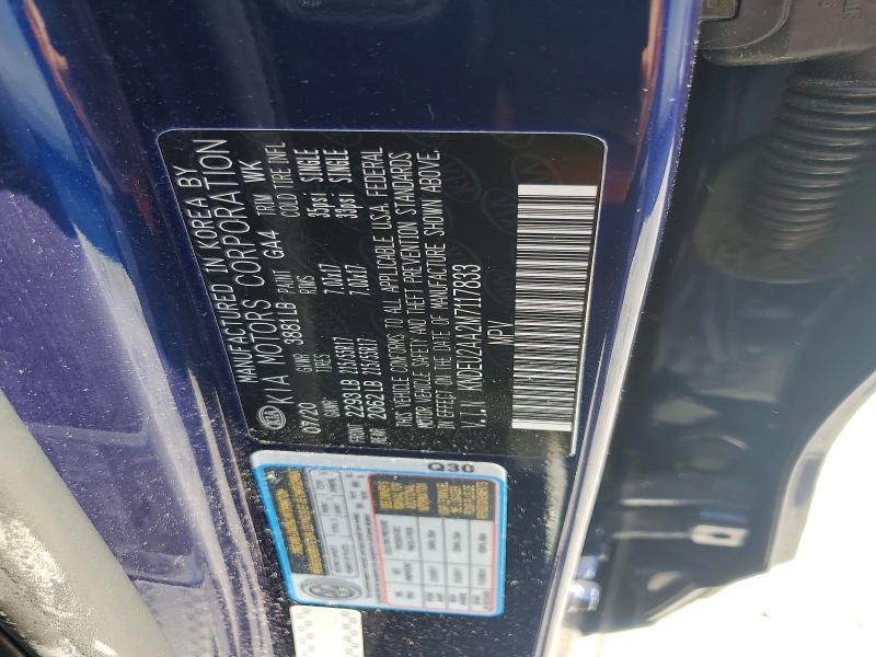 Продаж на аукціоні авто 2021 Kia Seltos, vin: KNDEU2AA2M7117833, номер лоту: 56041156