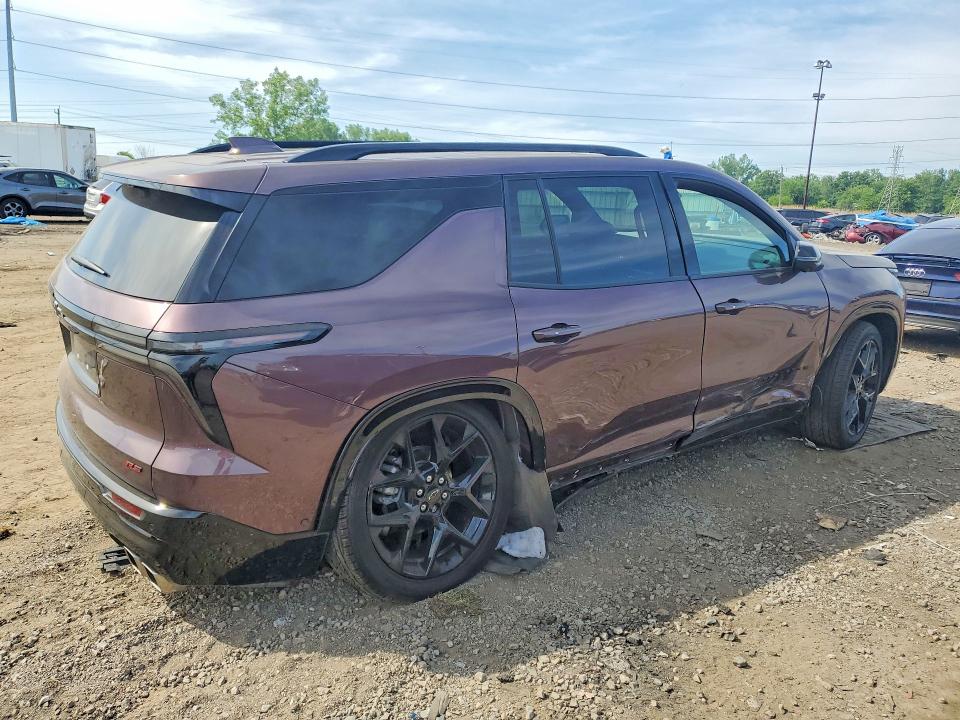 Aukcja sprzedaży 2025 Chevrolet Traverse, vin: 1GNERLRS5SJ280200, numer aukcji: 55878436