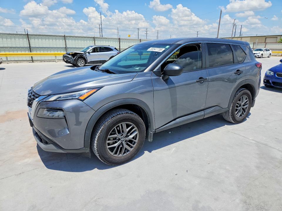 2022 Nissan Rogue მანქანა იყიდება აუქციონზე, vin: 5N1BT3AAXNC672335, აუქციონის ნომერი: 55547736