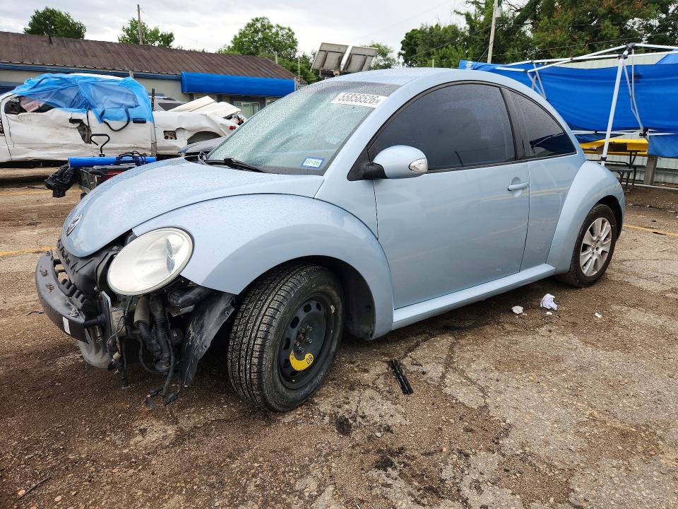 Продаж на аукціоні авто 2010 Volkswagen New Beetle, vin: 3VWPG3AG0AM016542, номер лоту: 55858526