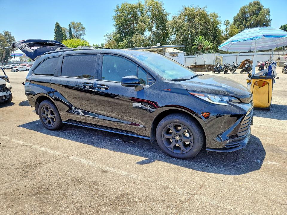 Aukcja sprzedaży 2025 Toyota Sienna, vin: 5TDCSKFC2SS220809, numer aukcji: 58289556