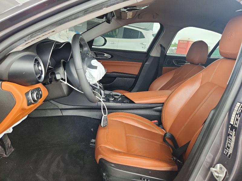 Aukcja sprzedaży 2019 Alfa Romeo Giulia, vin: ZARFAMANXK7599319, numer aukcji: 56393846