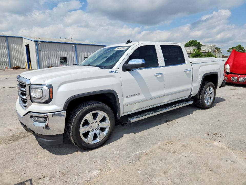 Продажа на аукционе авто 2018 Gmc Sierra, vin: 3GTU2NEC7JG592201, номер лота: 58438216
