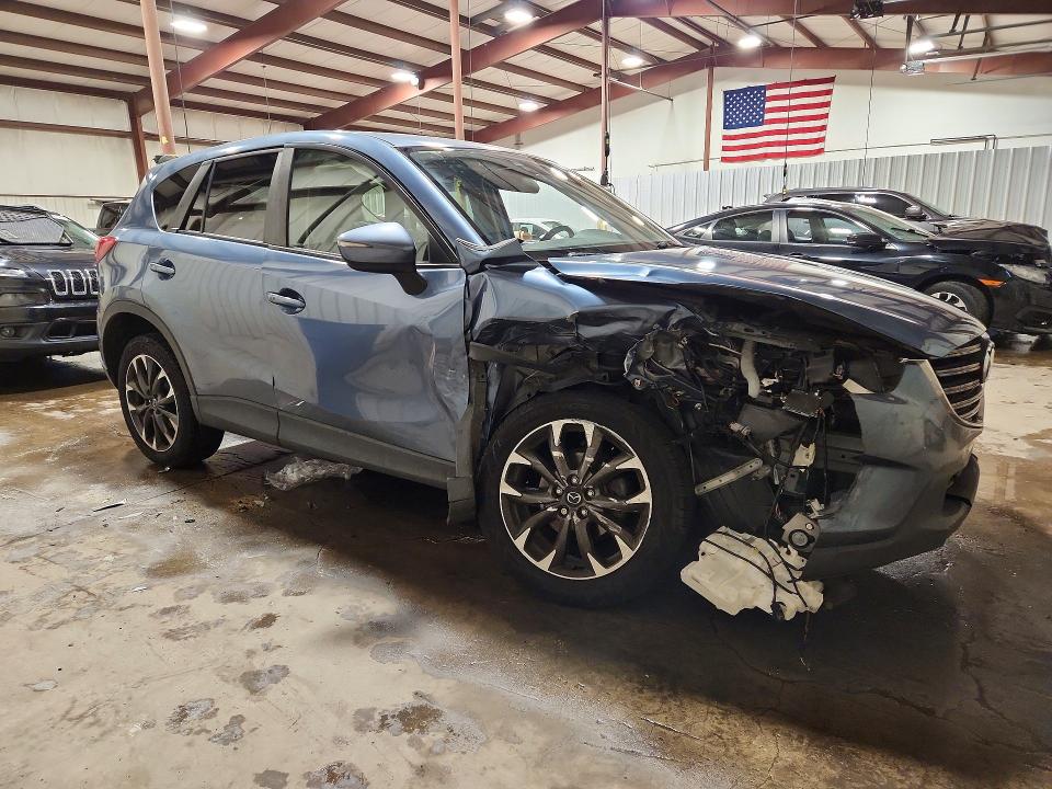 Продажа на аукционе авто 2016 Mazda Cx-5, vin: JM3KE4DY0G0699309, номер лота: 57905306