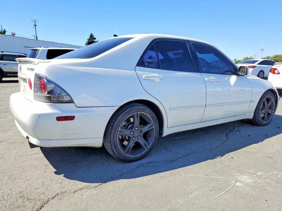 Продажа на аукционе авто 2004 Lexus Is, vin: JTHBD192240082003, номер лота: 56741696