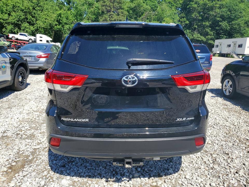 Продажа на аукционе авто 2019 Toyota Highlander, vin: 5TDJZRFH1KS580564, номер лота: 56893416