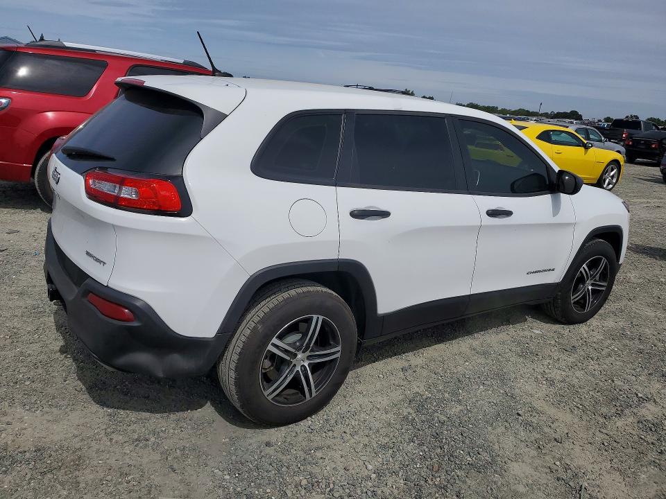 Aukcja sprzedaży 2016 Jeep Cherokee, vin: 1C4PJMAS4GW282881, numer aukcji: 56298196