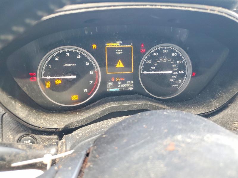 2019 Subaru Forester მანქანა იყიდება აუქციონზე, vin: JF2SKAGC5KH494824, აუქციონის ნომერი: 57297416