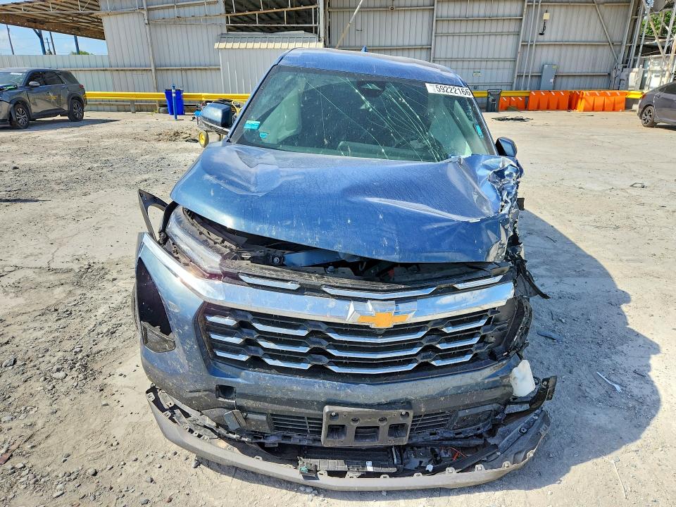 Продаж на аукціоні авто 2026 Chevrolet Equinox, vin: 3GNAXHEG0TL153593, номер лоту: 59222166