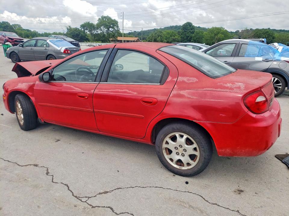 2004 Dodge Neon მანქანა იყიდება აუქციონზე, vin: 1B3ES56C14D579532, აუქციონის ნომერი: 55192526