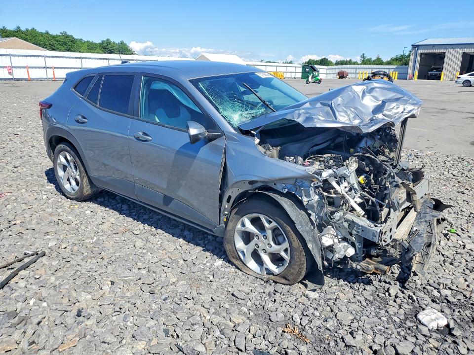 57386566 :رقم المزاد ، KL77LFE2XRC173374 vin ، 2024 Chevrolet Trax مزاد بيع