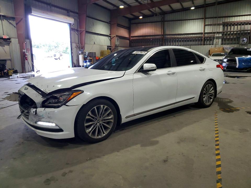 Продажа на аукционе авто 2016 Hyundai Genesis, vin: KMHGN4JE4GU126202, номер лота: 85978625