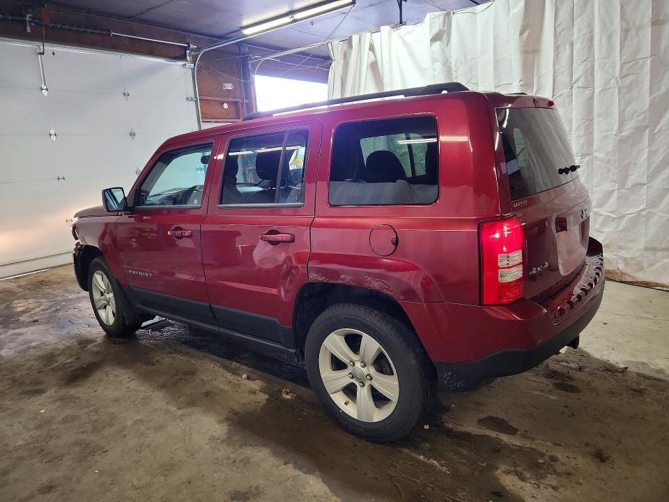 Aukcja sprzedaży 2012 Jeep Patriot, vin: 1C4NJRBB0CD525255, numer aukcji: 58441816