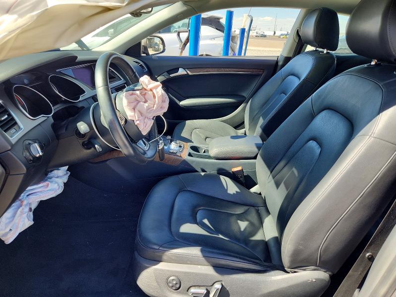 Продаж на аукціоні авто 2014 Audi A5, vin: WAULFAFR7EA021577, номер лоту: 57528286