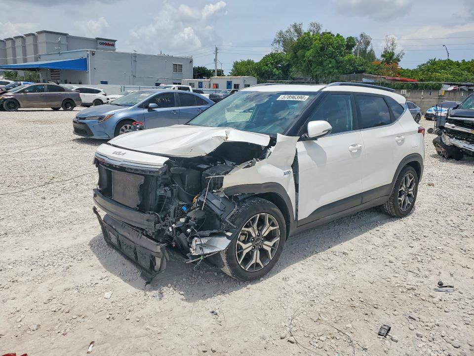 Продажа на аукционе авто 2023 Kia Seltos, vin: KNDERCAAXP7409905, номер лота: 57896396