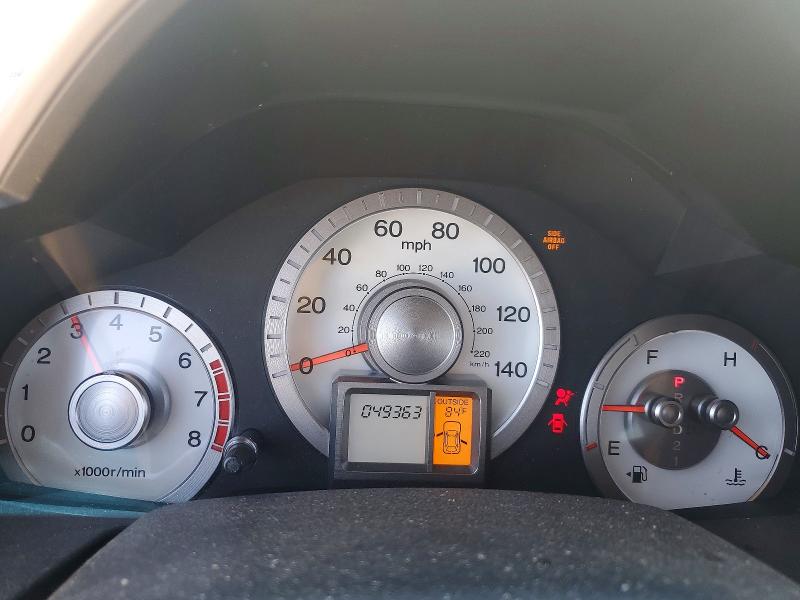 58988676 :رقم المزاد ، 5FNYF48459B048821 vin ، 2009 Honda Pilot مزاد بيع