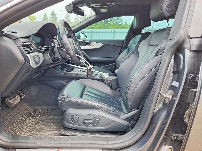 Продажа на аукционе авто 2018 Audi A5, vin: WAUFNCF57JA075772, номер лота: 58121286