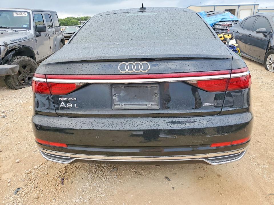 2019 Audi A8 მანქანა იყიდება აუქციონზე, vin: WAU8DAF88KN019800, აუქციონის ნომერი: 54557396