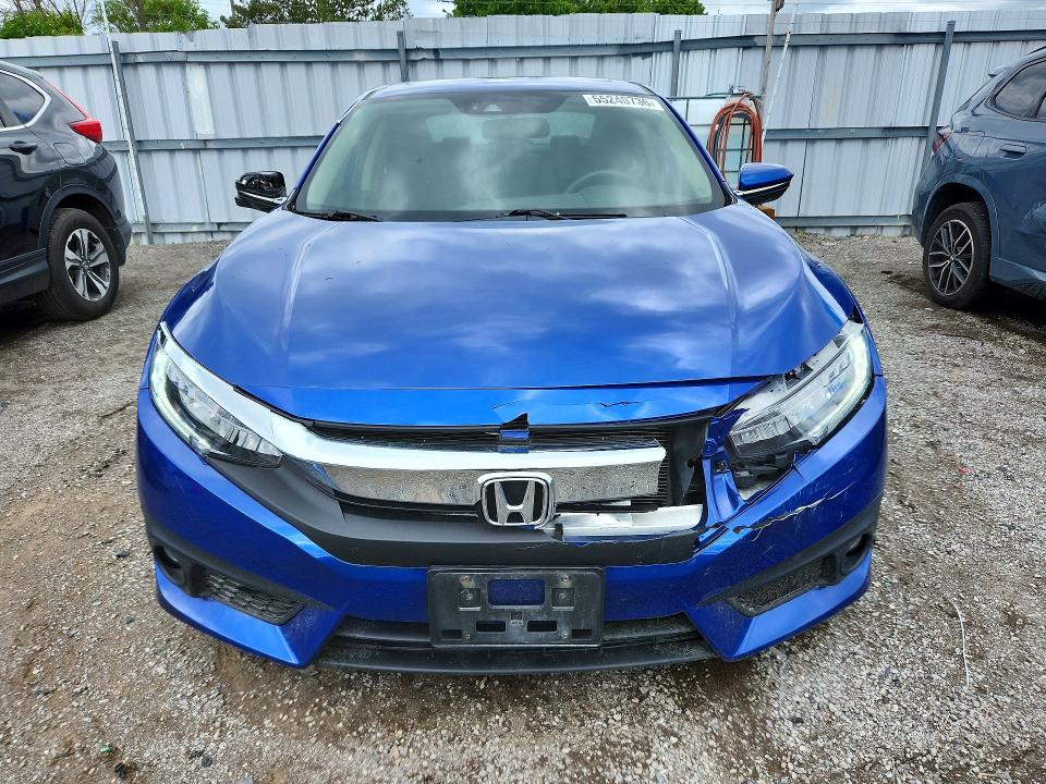 2017 Honda Civic მანქანა იყიდება აუქციონზე, vin: 2HGFC1F96HH102909, აუქციონის ნომერი: 55240736