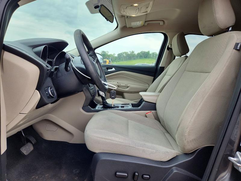 56691046 :رقم المزاد ، 1FMCU0GDXJUD07126 vin ، 2018 Ford Escape مزاد بيع