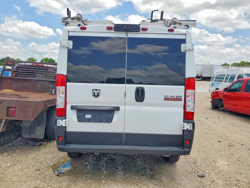 55849466 :رقم المزاد ، 3C6LRVAG4NE131692 vin ، 2022 Ram Promaster 1500 مزاد بيع