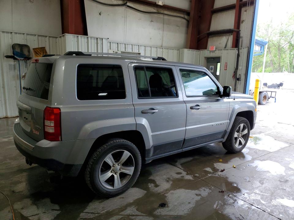 57206476 :رقم المزاد ، 1C4NJRFB2HD155850 vin ، 2017 Jeep Patriot مزاد بيع