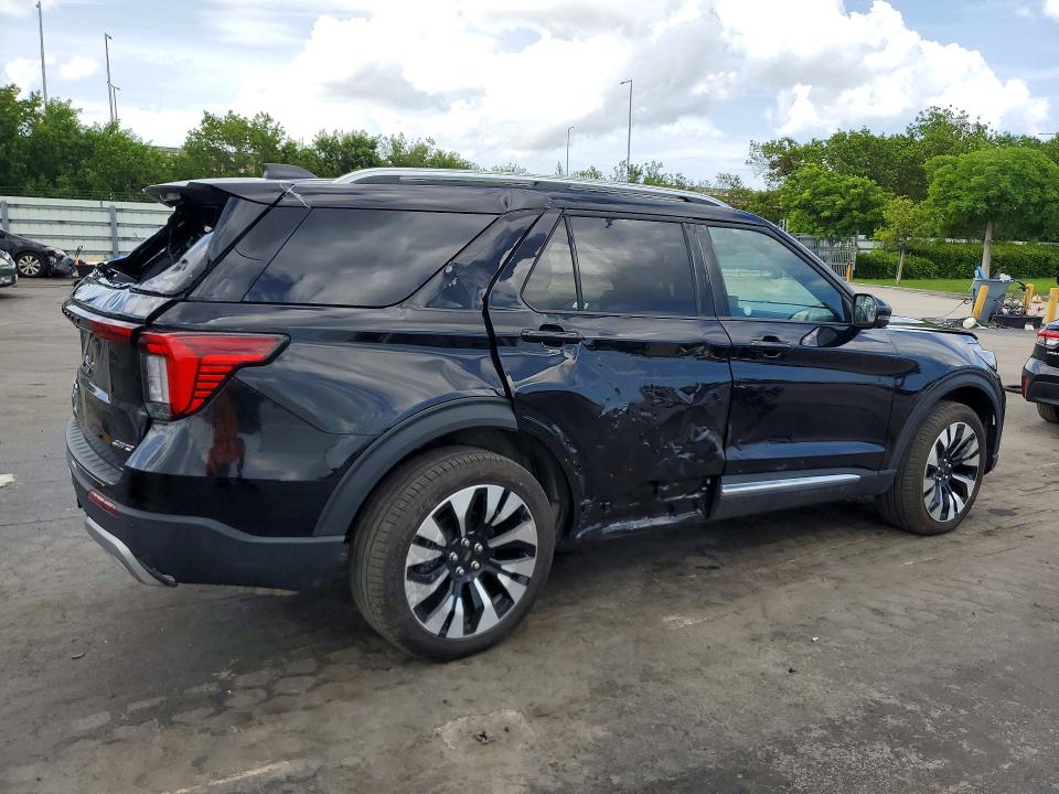 Продаж на аукціоні авто 2025 Ford Explorer, vin: 1FMUK8HH4SGB67133, номер лоту: 55820956