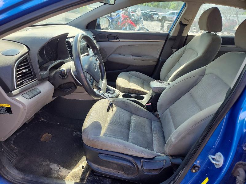 Продаж на аукціоні авто 2017 Hyundai Elantra, vin: KMHD74LF3HU082875, номер лоту: 58102516