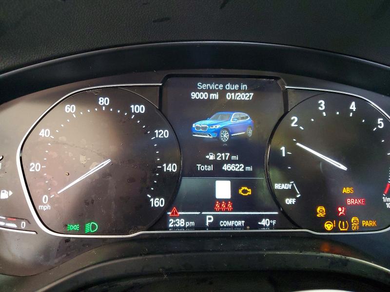 Продаж на аукціоні авто 2022 Bmw X3, vin: 5UX53DP05N9M40050, номер лоту: 57751906