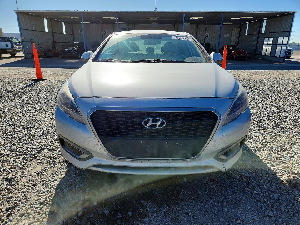 56991156 :رقم المزاد ، KMHE34L14HA050250 vin ، 2017 Hyundai Sonata Hybrid مزاد بيع