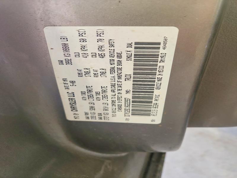 Продаж на аукціоні авто 2008 Dodge Ram 2500, vin: 3D7KS28D18G222937, номер лоту: 56570156