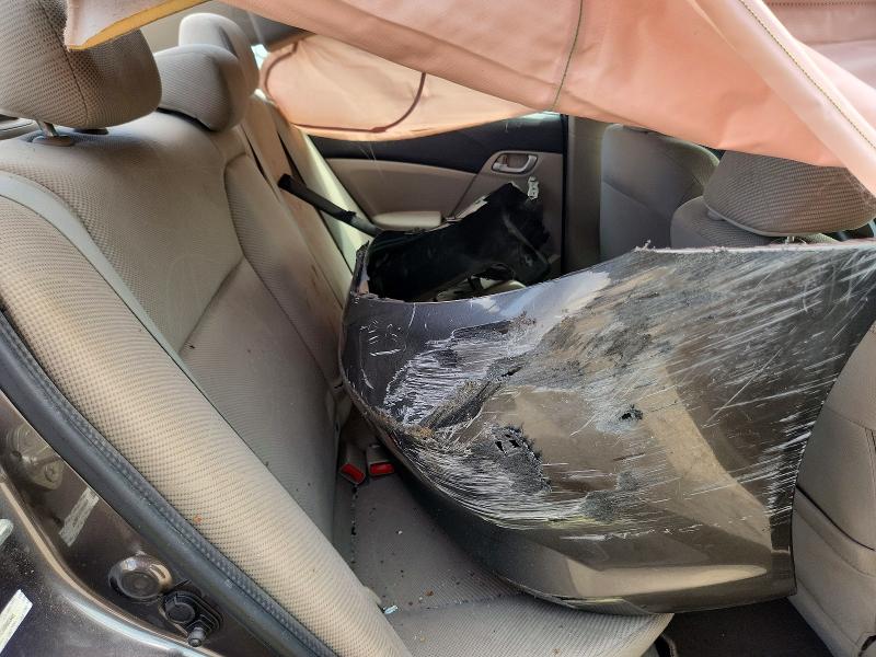 56698166 :رقم المزاد ، 19XFB2F57CE080346 vin ، 2012 Honda Civic مزاد بيع
