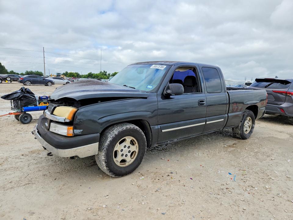 2004 Chevrolet Silverado მანქანა იყიდება აუქციონზე, vin: 2GCEC19V041400703, აუქციონის ნომერი: 56673786