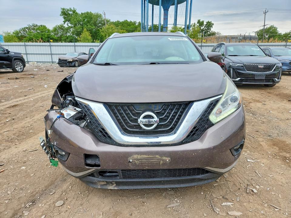 55599606 :رقم المزاد ، 5N1AZ2MH9GN147934 vin ، 2016 Nissan Murano مزاد بيع