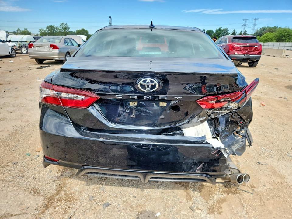 Aukcja sprzedaży 2022 Toyota Camry, vin: 4T1G11AK8NU708283, numer aukcji: 57512556