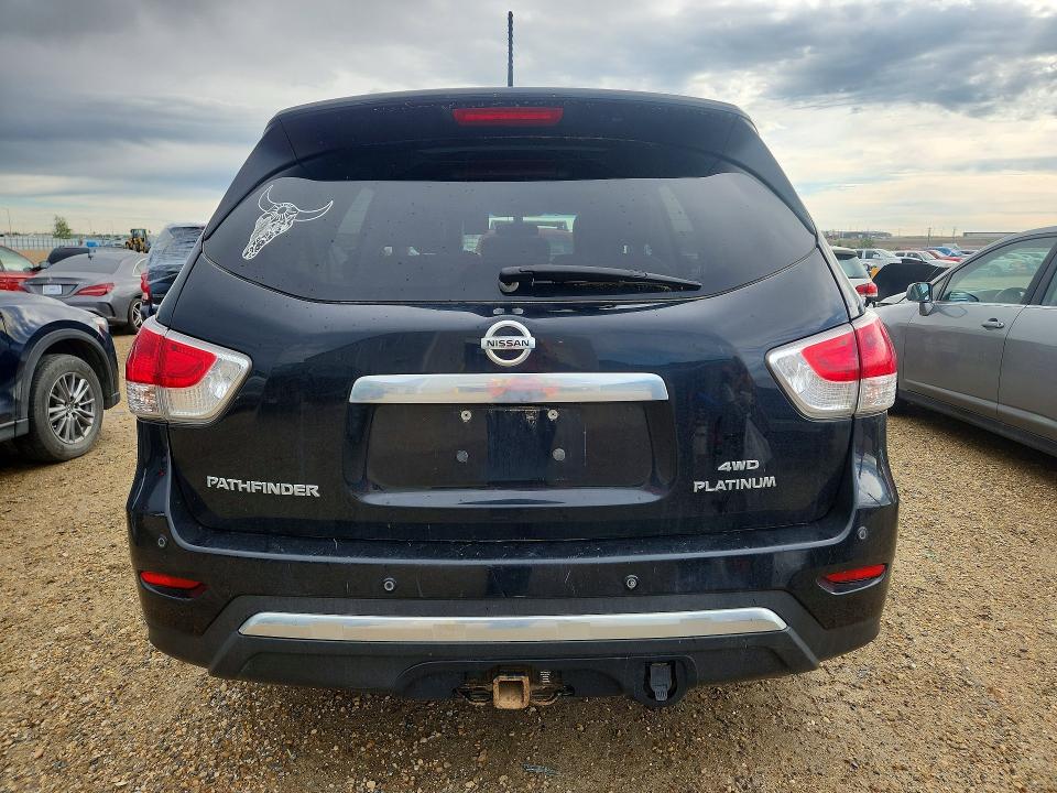 Продажа на аукционе авто 2014 Nissan Pathfinder, vin: 5N1AR2MM3EC662630, номер лота: 57516146