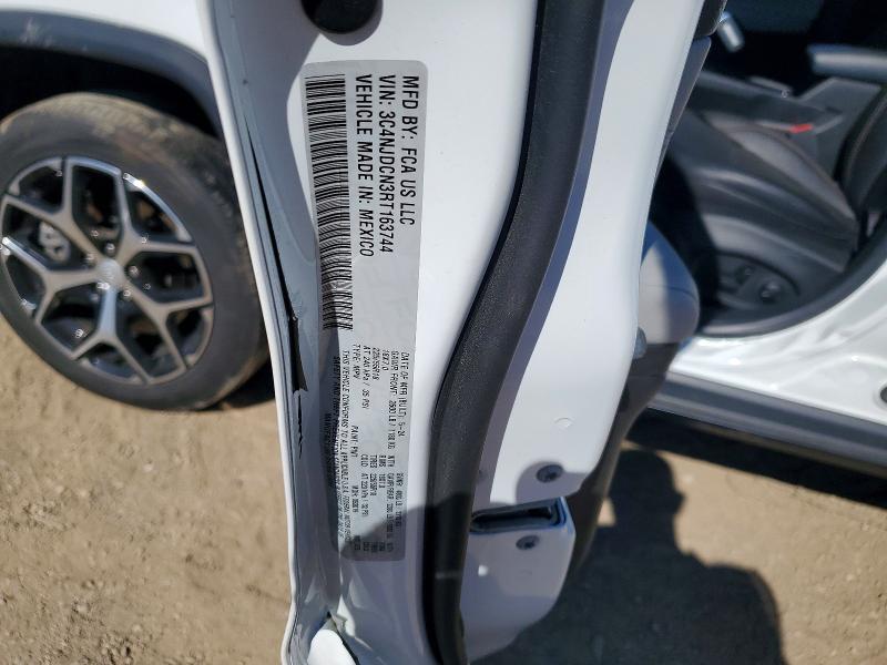Продаж на аукціоні авто 2024 Jeep Compass, vin: 3C4NJDCN3RT163744, номер лоту: 55437136