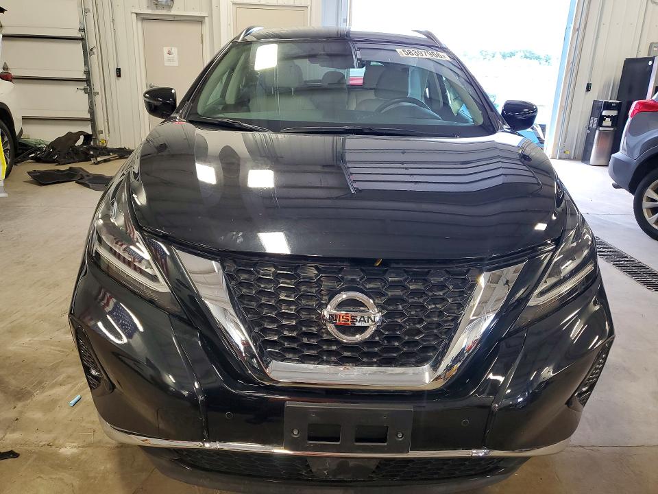 Продаж на аукціоні авто 2022 Nissan Murano, vin: 5N1AZ2BS2NC122073, номер лоту: 58397966