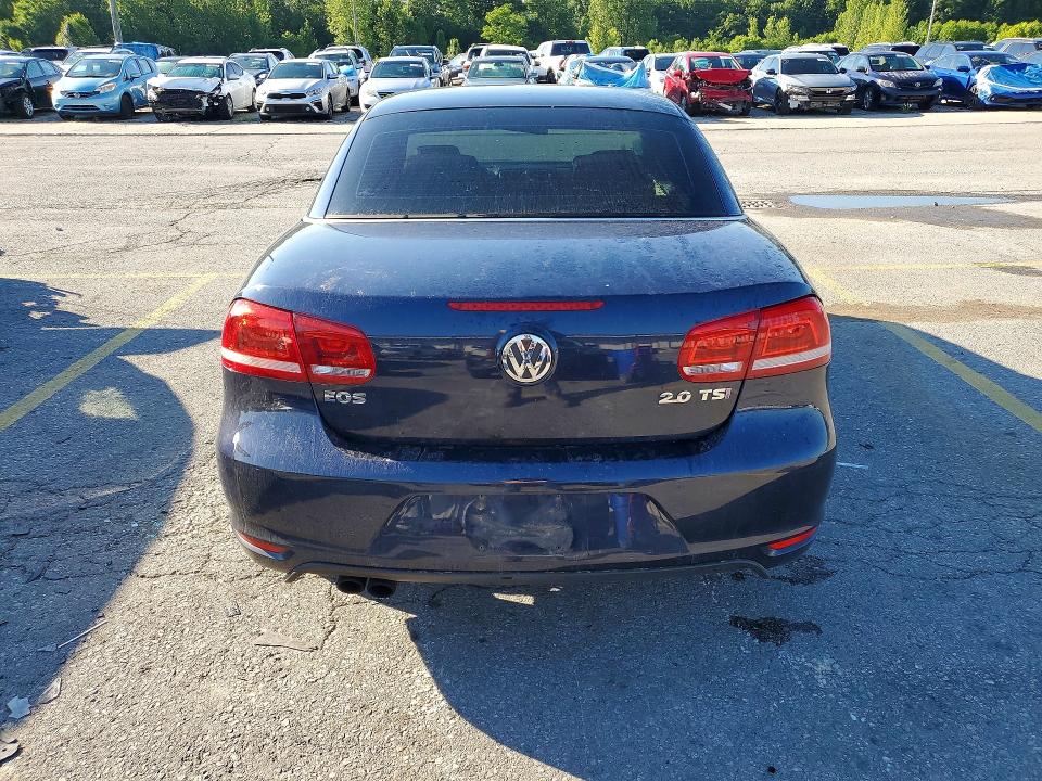 Продажа на аукционе авто 2012 Volkswagen Eos, vin: WVWBW7AH7CV005384, номер лота: 58320606