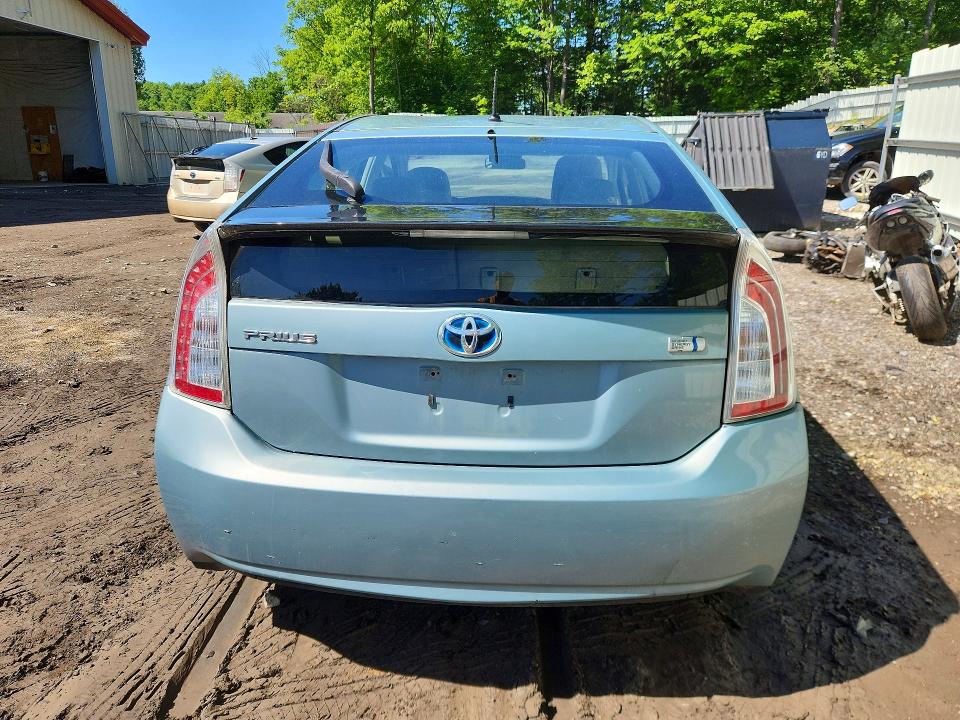 Продажа на аукционе авто 2014 Toyota Prius, vin: JTDKN3DU6E1834624, номер лота: 55778416