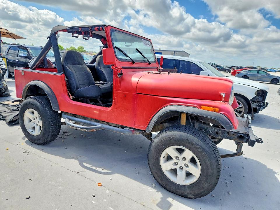 Aukcja sprzedaży 1987 Jeep Wrangler, vin: 2BCCV8112HB542264, numer aukcji: 55984946