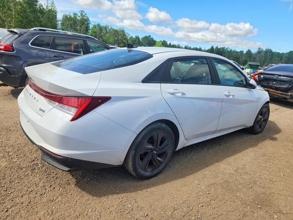 2022 Hyundai Elantra მანქანა იყიდება აუქციონზე, vin: KMHLM4AJXNU030750, აუქციონის ნომერი: 50945866
