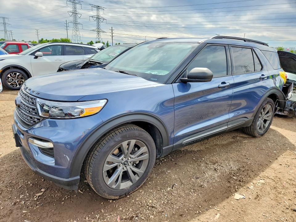 2021 Ford Explorer მანქანა იყიდება აუქციონზე, vin: 1FMSK8DH0MGB41144, აუქციონის ნომერი: 55695926